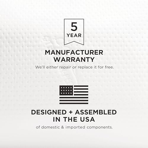 Tempur-Pedic Memory Foam Symphony Pillow Luxury Soft Feel, Standard, White - Medaid International