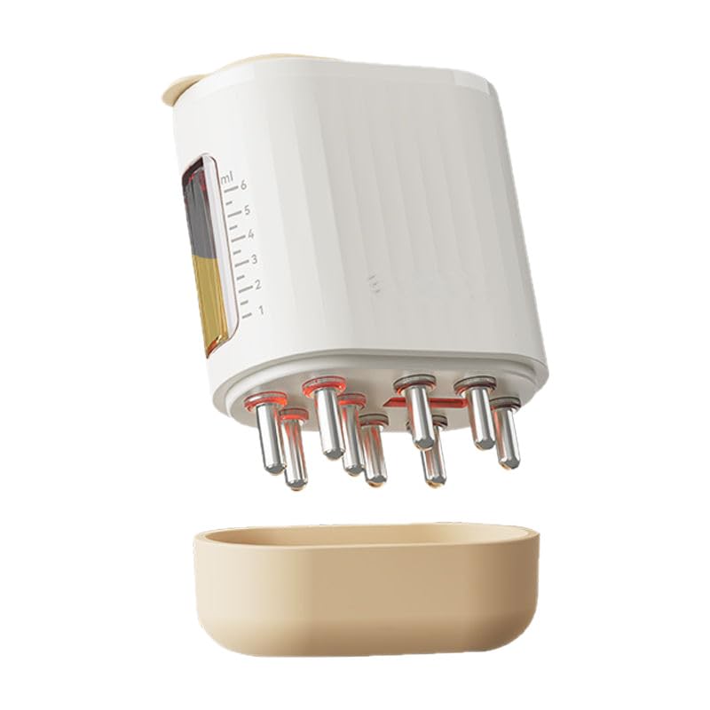 Electric Hair Oil Applicator for Hair Growth – 2 in 1 Hair Oiling Applicator, Follicle Activator 3.0 for Women, Follicle Activator 3.0 - Medaid International