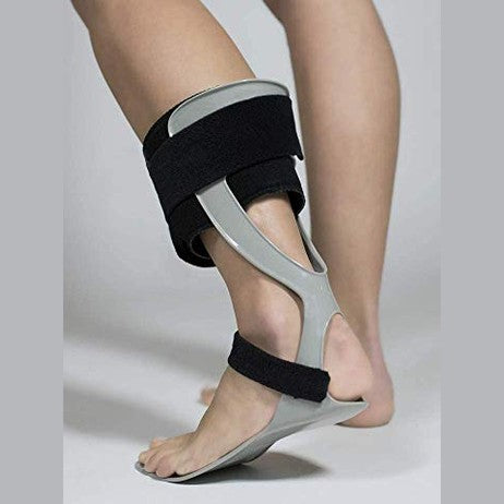 Medicalab - AFO Drop Foot Splint | Adjustable Ankle Stabilizer | Valgus Foot Support | Left L (9-11)