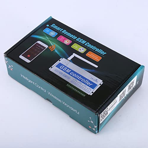 Garosa - Wireless GSM Remote Control for Home Security & Appliance Management