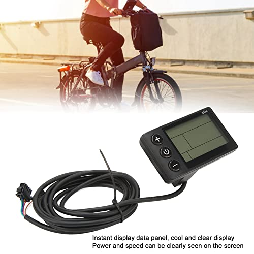 Ebike - 350W Waterproof Controller with Display for 24V/36V/48V Conversion Kit
