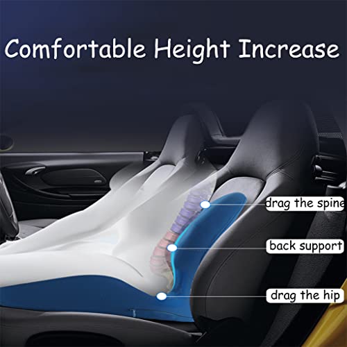 Driving pillow for height best sale