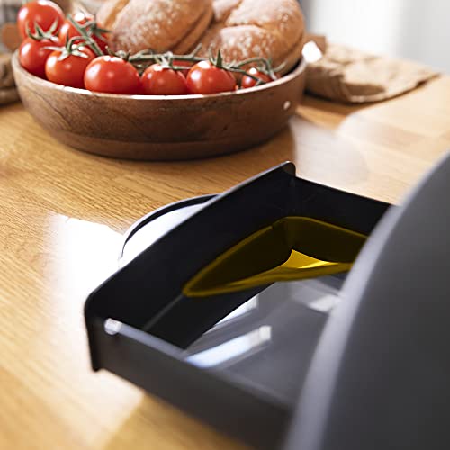 Cecotec - Tasty & Grill 3000 RockWater L, 2200W, Large 65x30cm Surface, Non-Stick