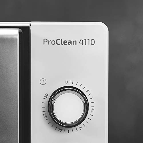 Cecotec - ProClean 4010 Microwave, 23L, 700W, Ready2Clean Coating, 6 Levels
