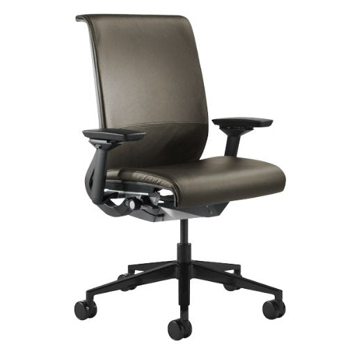 Steelcase Think Chair, Soapstone Leather - Medaid International