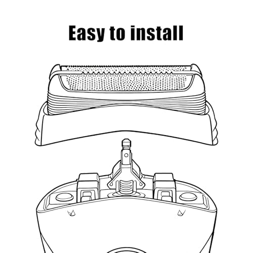 Braun - 32B Replacement Shaver Head for Series 3, Fits S3 3000s-310s