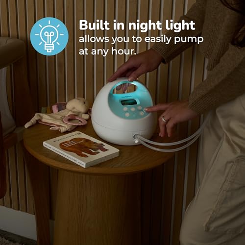Spectra - S1 Plus Electric Breast Milk Pump for Baby Feeding - Convenient Breast Feeding Support|B00DBKFFJM