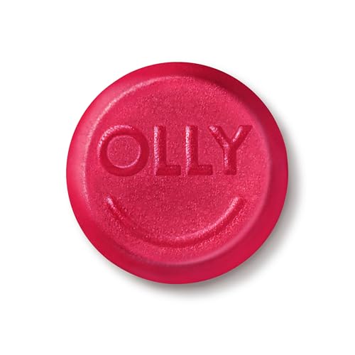 OLLY Undeniable Beauty Gummy, For Hair, Skin, Nails, Biotin, Vitamin C, Keratin, Chewable Supplement, Grapefruit, 30 Day Supply - 60 Count - Medaid International