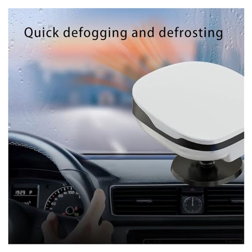 Nandez - 120W Electric Car Heater, 12V DC, Compact Design, Quick Installation