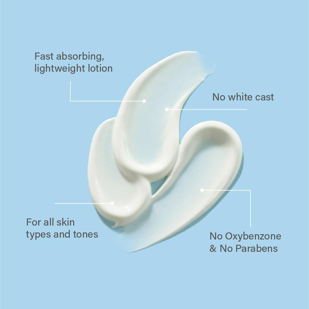 Melixir Airfit Invisible™ Sunscreen SPF 50, Broad Spectrum Korean Rice Sunscreen for Face, Hyaluronic Acid, Moisturizing Daily Protection for Sensitive Skin, No White Cast, Waterproof (1.7fl.oz./50ml) - Medaid International