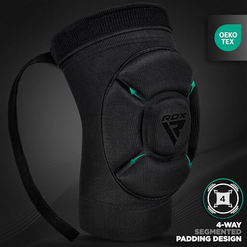 RDX - Pro Elbow Pads, CE SATRA Approved, Adjustable Compression Sleeves