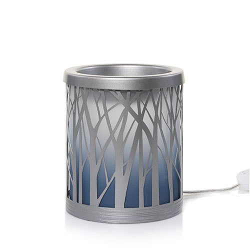 Yankee Candle Twilight Forest Scenterpiece Easy MeltCup Warmer with LED and Timer - Medaid International