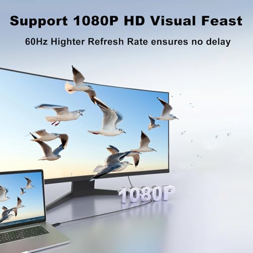 Wiistar - USB3.0 to HDMI Converter Cable 1.5M, 1080P Full HD, Male to Male