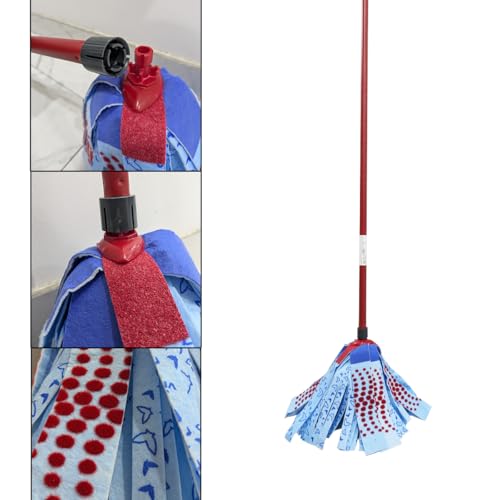 Vileda Super Mocio Triple Action 3D Telescopic Steel Cleaning Tools - Medaid International