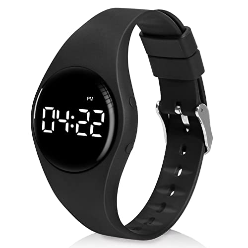 Lebexy - Simple Pedometer Watch for Fitness Tracking, No Bluetooth/App Needed
