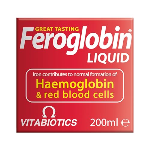 Feroglobin Gentle Iron and Nutrient Liquid - Reduce Tiredness and Fatigue | Maintain Health and Vitality | Natural Iron Source - Medaid International