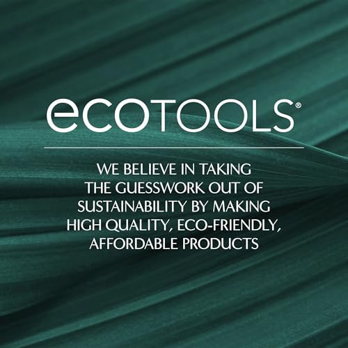 EcoTools Bioblender Makeup Sponge, Compostable Makeup Blender, For Liquid & Cream Foundation, Sustainable, Seamless Application, Eco-Friendly Beauty Sponge, Cruelty-Free & Latex Free, 1 Count - Medaid International