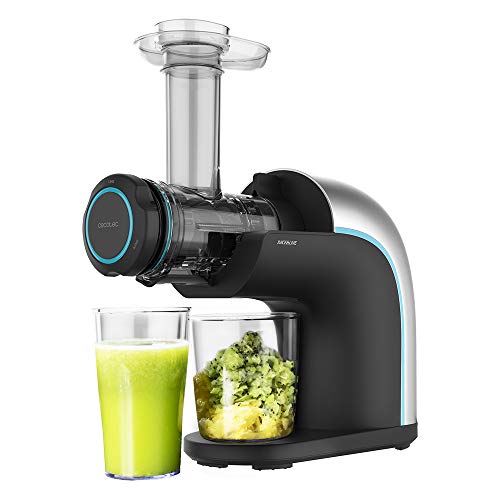 Cecotec - Juice&Live 2000 EasyClean Juicer, 150W, Slow Speed 70RPM, Pulp Regulator