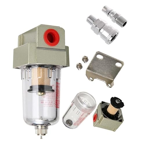 Atiuhifr - AF2000-02 Air Pump Filter, Oil Catch Tank, Water Separator, Pneumatic System