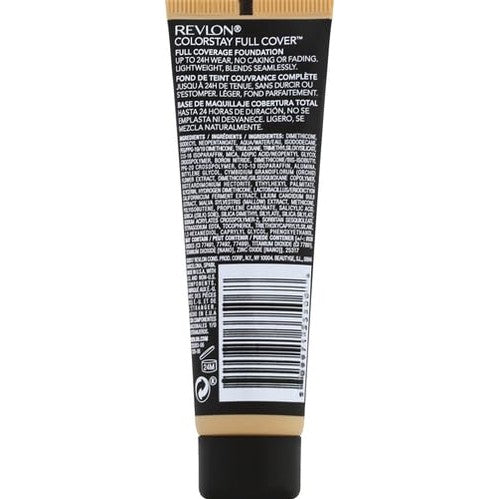 Revlon Liquid Foundation, ColorStay Face Makeup for Normal and Dry Skin, Longwear Full Coverage with Matte Finish, Oil Free, Natural Beige, 1.0 Fl Oz - Medaid International
