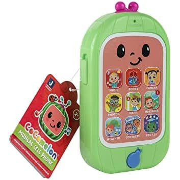 CoComelon Musical Cell Phone, Multicolor, 1184922 - Medaid - Lebanon