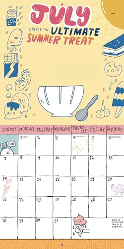 Kid's Awesome Activity Wall Calendar 2024: Includes 300+ Super Fun Stickers! - Medaid International