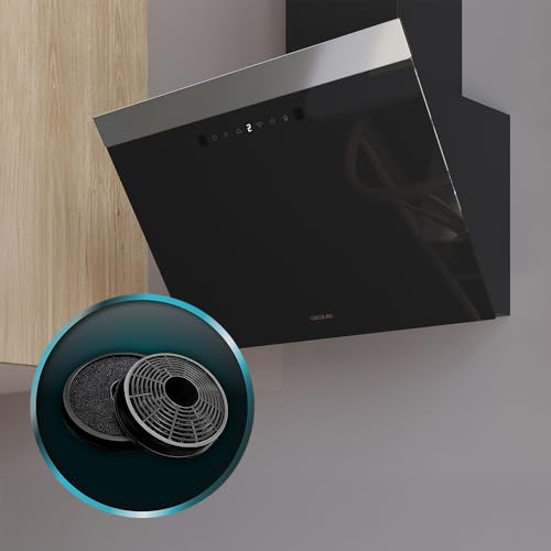 Cecotec - Bolero Flux DT 606500 Cooker Hood, 165W, 3 Levels, Touch Control