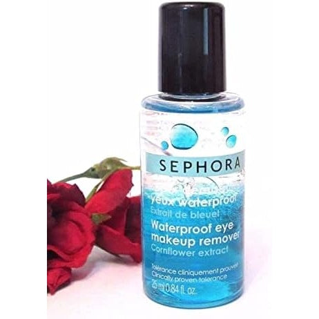 Sephora Waterproof Eye Makeup Remover With Cornflower Extract 0.84 oz Travel Size - Medaid - Lebanon