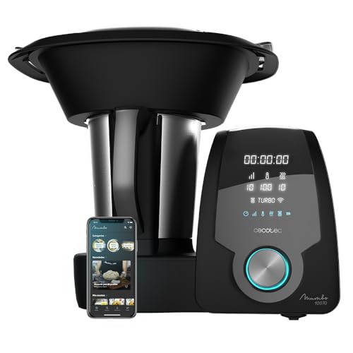 Cecotec - Mambo 10070 Kitchen Robot, 1700W, 30 Functions, Built-in Scale