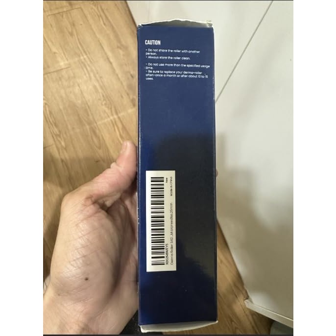 ROSELYNBOUTIQUE Derma Roller for Hair Beard Facial Skin Face Body Scalp 540 Titanium Microneedle for Men Women 0.25mm Cosmetic Beauty Instrument - Medaid International