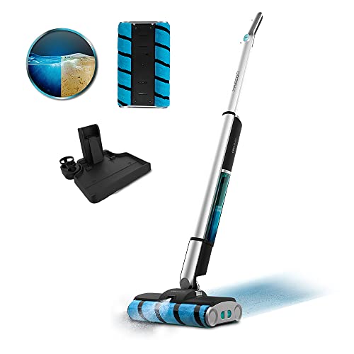 Cecotec - Electric Broom with 60W Power, 40 Min Autonomy, Double Roller