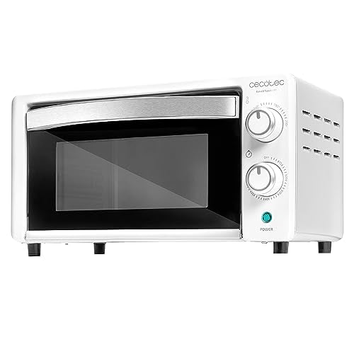 Cecotec - Bake&Toast 1090 White, 10L, 1000W, 60min Timer, 230ºC Temp