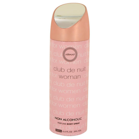 Club De Nuit by Armaf for Women - 6.8 oz Body Spray - Medaid International