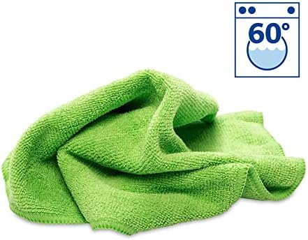 Vileda Microfibre Cloth, Absorbent, Hygienic, Versatile, Durable & Washable 30x30cm - 8 Pcs - Medaid - Lebanon