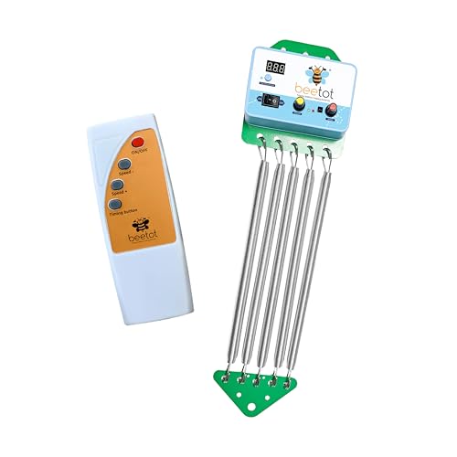 Beetot - Automatic Cradle Spring for Baby | Adjustable Speed, Music & Remote Control