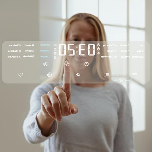 Cecotec - 9 kg Heat Pump Dryer with A+++ Energy, 15 Programs, Easy Iron