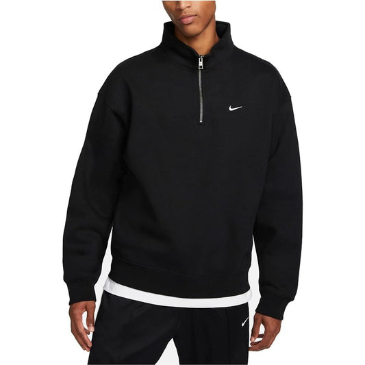 Nike Mens Club Fleece Hoodie (Large, Black/White) - Medaid International