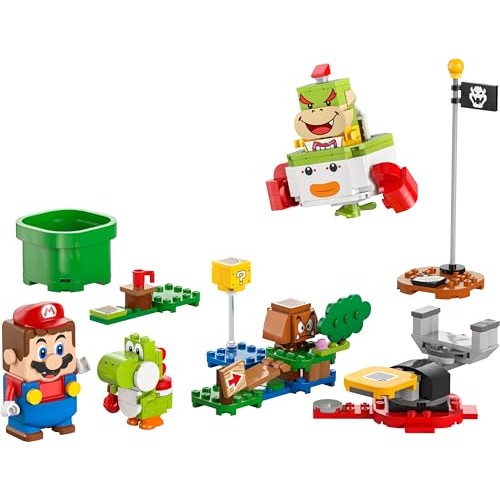 LEGO 71439 Super Mario Abenteuer mit dem interaktiven Mario, - Medaid International
