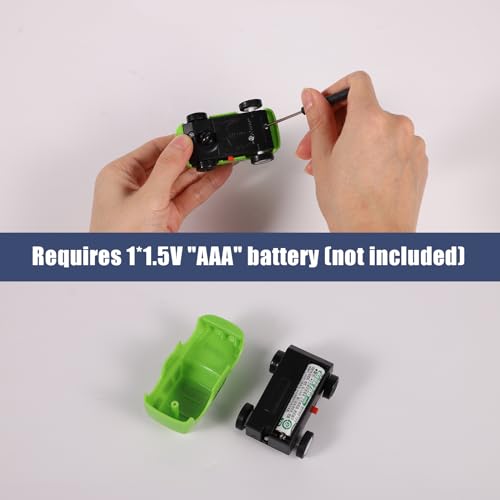 Boxob - 25 Piece Car Track Puzzle Toy Set, Educational Montessori Game Assembly for Kids, Battery-Free (Land Series)