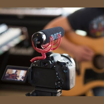 RØDE - VideoMic GO Lightweight On-Camera Shotgun Microphone for Filmmaking