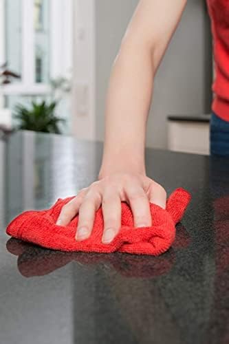 Vileda Microfibre Cloth, Absorbent, Hygienic, Versatile, Durable & Washable 30x30cm - 8 Pcs - Medaid - Lebanon