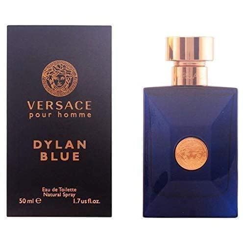 Versace Pour Homme Dylan Blue for Men 6.7 oz Eau de Toilette Spray - Medaid International