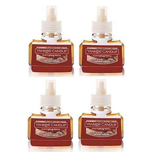 Yankee Candle Autumn Wreath ScentPlug Refill (Pack of 4) - Medaid International