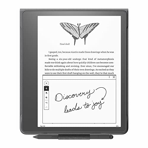 Amazon - Kindle Scribe Premium Pen for Natural Writing, High Precision, Low Latency