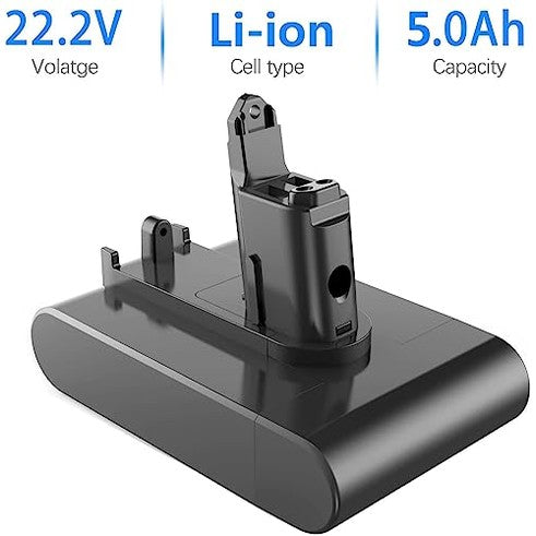 Dyson - 22.2V DC31B Battery for DC35, DC44, DC34, DC31, DC45 Handheld Vacuums