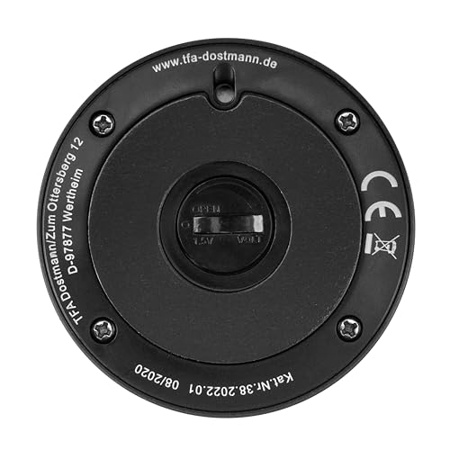 Tfa - Electronic Timer & Stop Clock, Black, Ideal for Cooking & Sports