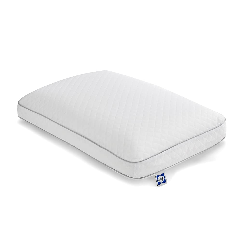 Sealy Essentials Pillow, Standard, White 2 Count - Medaid International