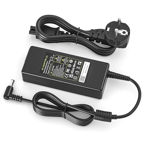 Natno - 90W Charger for Sony Vaio, Compatible with Multiple Models, 19.5V Output