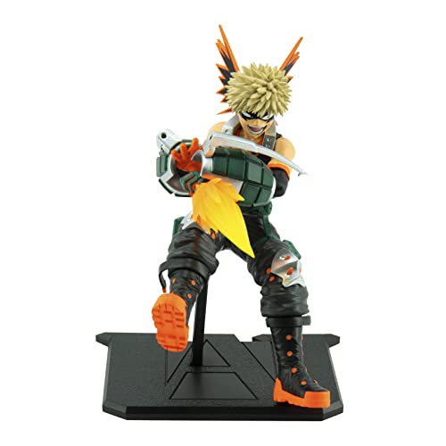 Abystyle Studio - My Hero Academia Bakugo Katsuki 6.7" PVC Figure, Collectible Anime Statue for Home, Room & Office