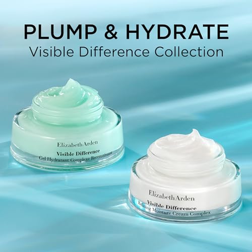 Elizabeth Arden Visible Difference Refining Moisture Cream Complex, Daily Face Moisturizer, Prevents Hydration Loss, Dermatologist and Clinically Tested, 2.5 Oz - Medaid International